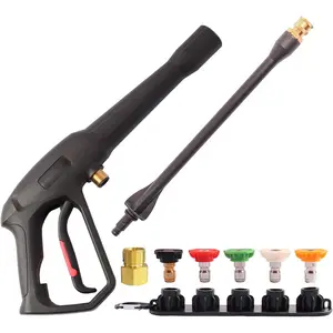 Washer Spray  - for Ryobi  Washer  M22-14MM and M22-15MM Hose Connectors - with 1 Tips Holder and 5 Spray Nozzle Tips