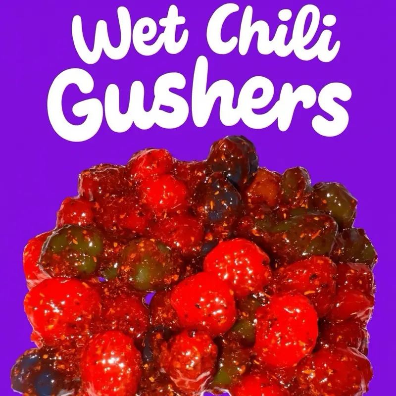 Wet Chili Gushers - Wet Version of the Chili Gushers 6oz Sweet Treats