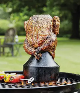 Cast Iron Beer Can Roaster