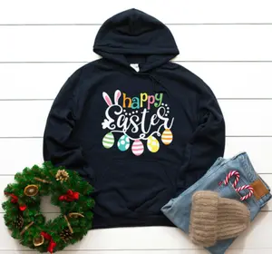 Happy Easter Shirt, Women's Easter Tee, Cute Easter Bunny Shirt, Easter Day Outfit