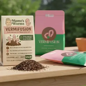 Memes VermiFusion Blend Worm Bedding