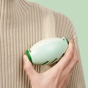 Portable Lint Remover, Handheld Reusable Lint Roller, Household Pet Hair Remover, Clothes Dust Remover, Home Cleaning Tool for Living Room Bedroom, Deshedding Tool