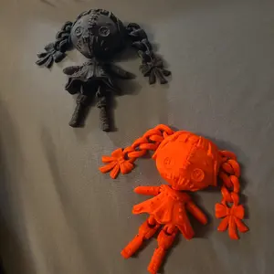 Articulated Creepy Doll