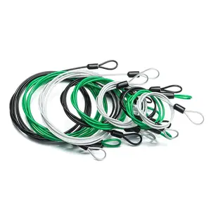 Bike Lock Cable, 1 Count Anti-theft Bike Lock Cable, Safety Wire Rope for Road Bike & Mountain Bike, Outdoor Clothes Line, Home Accessories