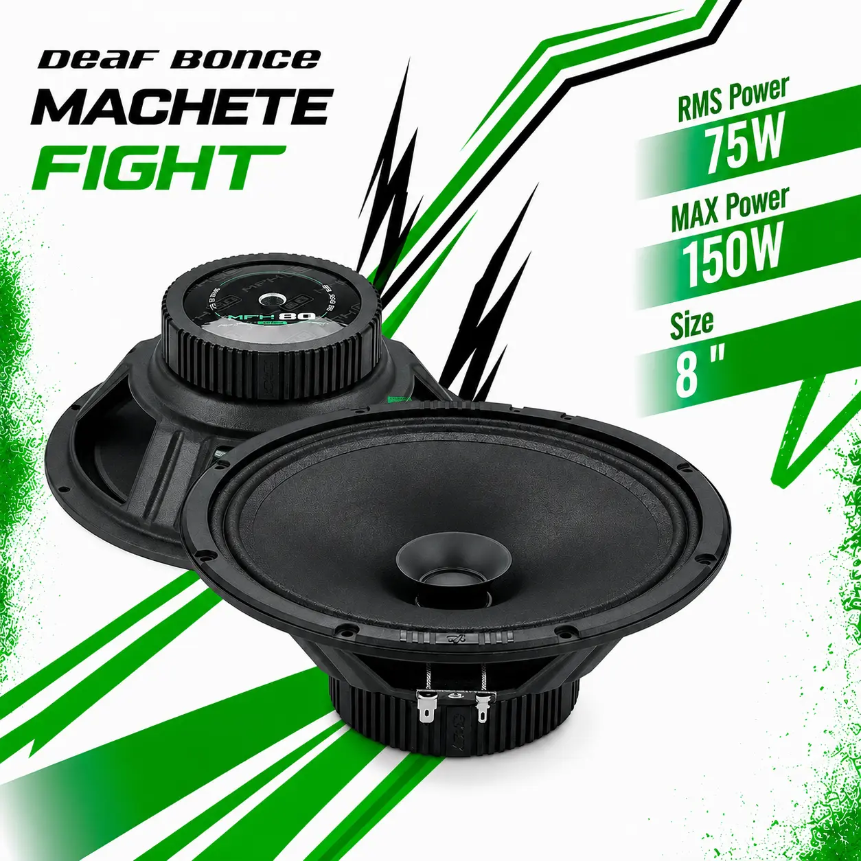 Machete MFH-80 | 8" Wide range speakers