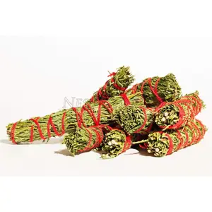 Cedar Smudge Incense 5"-6" Bundle (8 pcs) #JC-072