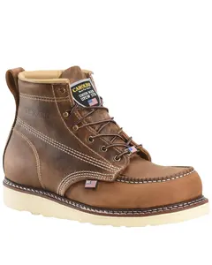 Carolina Men's Amp Usa Lace-Up Work Boot Soft Toe - Ca7011