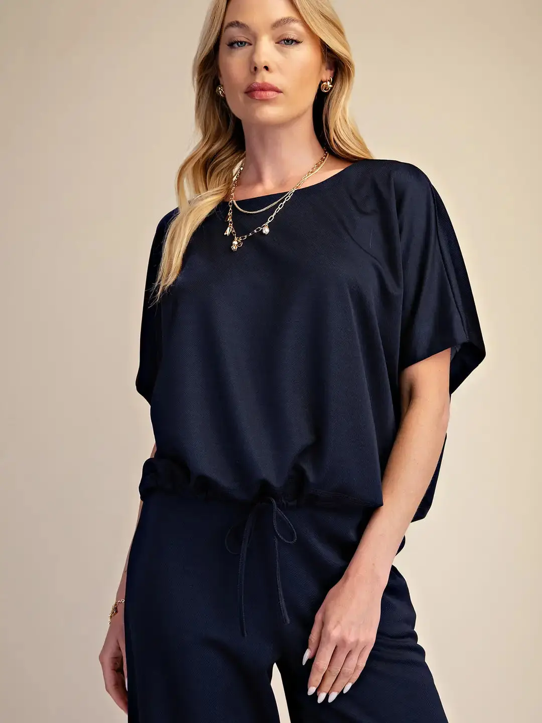 Making Moves Tie Hem Top (Pre-Order Today)