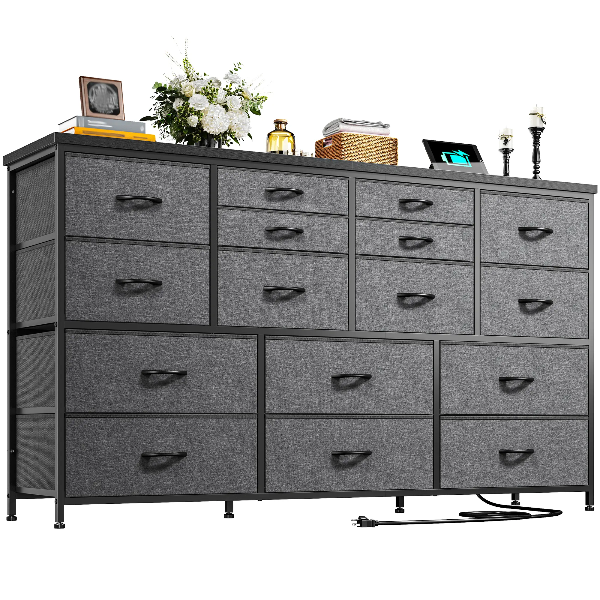 Gray-16 Drawer