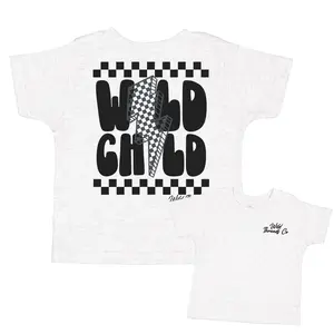 Wild Child Lightning Bolt Tee