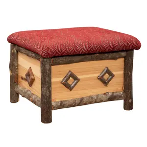 Diamond Peak Storage Ottoman