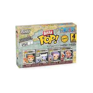 One Piece Nami Funko Bitty Pop! Mini-Figure 4-Pack