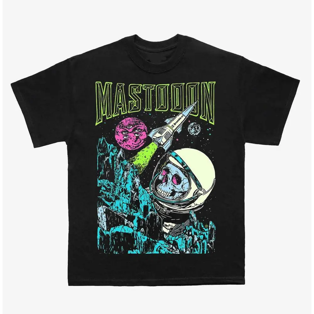 Mastodon Music Fan T-Shirt, Stoner Metal Tee, Unisex Rock Street Style