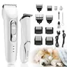 3-in-1 Function Pet Grooming Kit with 2 Units and 15 Accessories, Includes Positioning Comb for Different Scenarios and Pet Hair Lengths, High-Speed Motor at 5800 RPM, Fully Rechargeable Battery Lasts up to 4 Hours, Waterproof and Durable