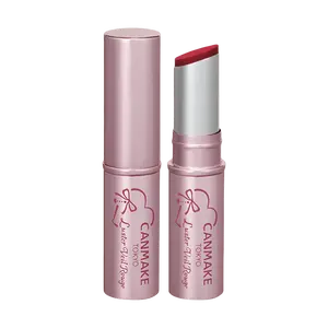 CANMAKE Tokyo Watery Rouge Lipstick #02 Rose Raspberry - Long-Lasting Hydrating Color, 3g