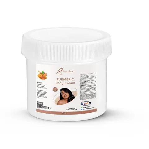 Byenblan- Turmeric Glow Body Cream | Exfoliate Gently