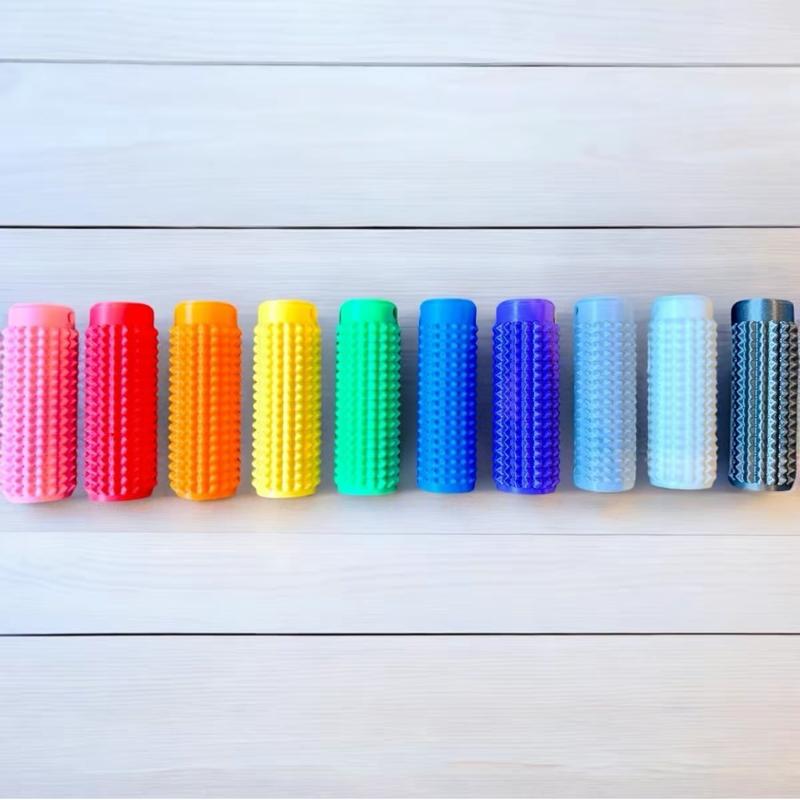 Little Ouchies Fidget, Pocket Mini Fidget Toy, Spiky Grippie Stim Keychain, Venting Key Pendant for AnxietyRelief Positive, Novelty Gifts for Friends