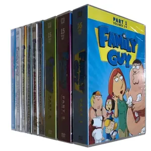 Family Guy Seasons 1-22 DVD Set, TV Series Collection for Home Entertainment (Books, Magazines & Audio/Video/Music Category)