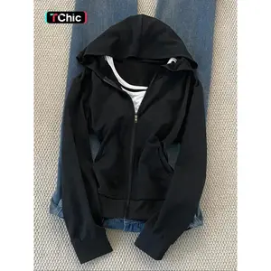 Women’s fall clothing, autumn women’s fashion, women’s casual loose outerwear hoodie