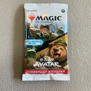 MTG avatar the last airbender Jumpstart Booster pack