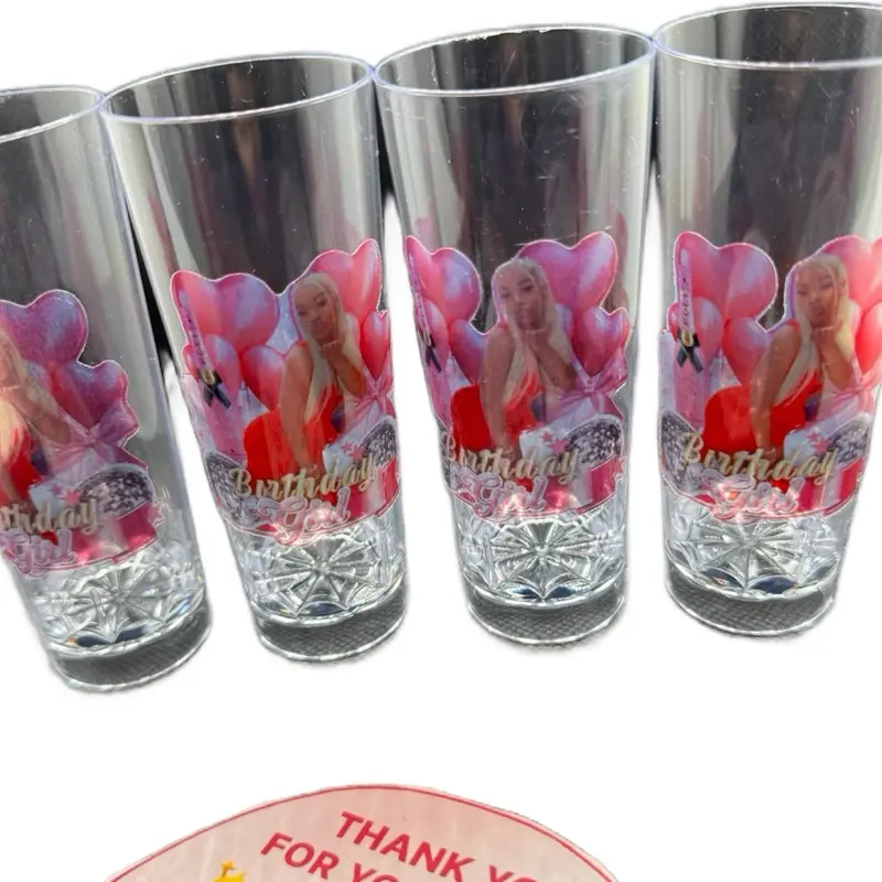 Half a Dozen Custom Shot Cups (1-2oz)