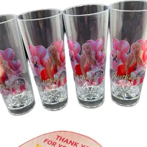 Half a Dozen Custom Shot Cups (1-2oz)