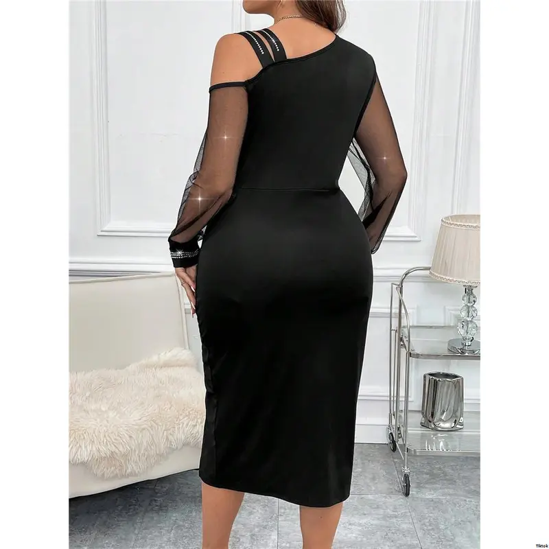 long sleeve garden dress Garden Silhouette Black Long Sleeve Mini Dress – Two Cumberland