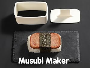 Delamu Sushi Making Kit 27 in 1 [Parent-Child] Sushi Kit, for Beginners/Pros Sushi Makers, with Bamboo Sushi Mats, Sushi Bazooka, Onigiri Mold, Rice Paddle, Sushi Knife, Guide Book & More