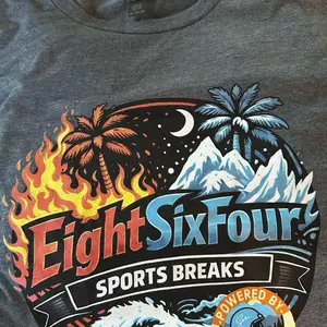 EightSixFour Sports Breaks “Wanna See My Hitties” Gildan Softstyle TShirt