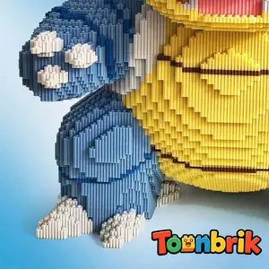 Toonbrik Animation Series Giant Hydro (25,200 PCS) Micro 3D Building Block Model