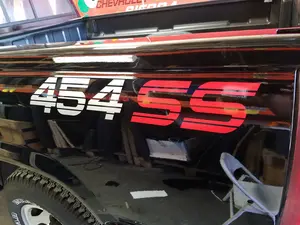 454 SS Truck Decals (2pk) Bedside Stickers Fits 90-93 Chevy Silverado 1500 2500