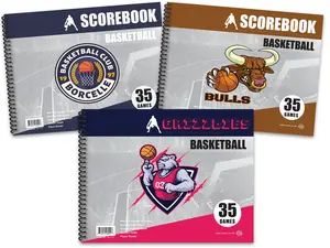 Custom Basketball Scorebook