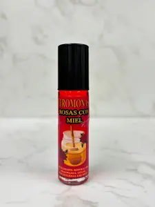 Feromonas Rosas con Miel Roll-On