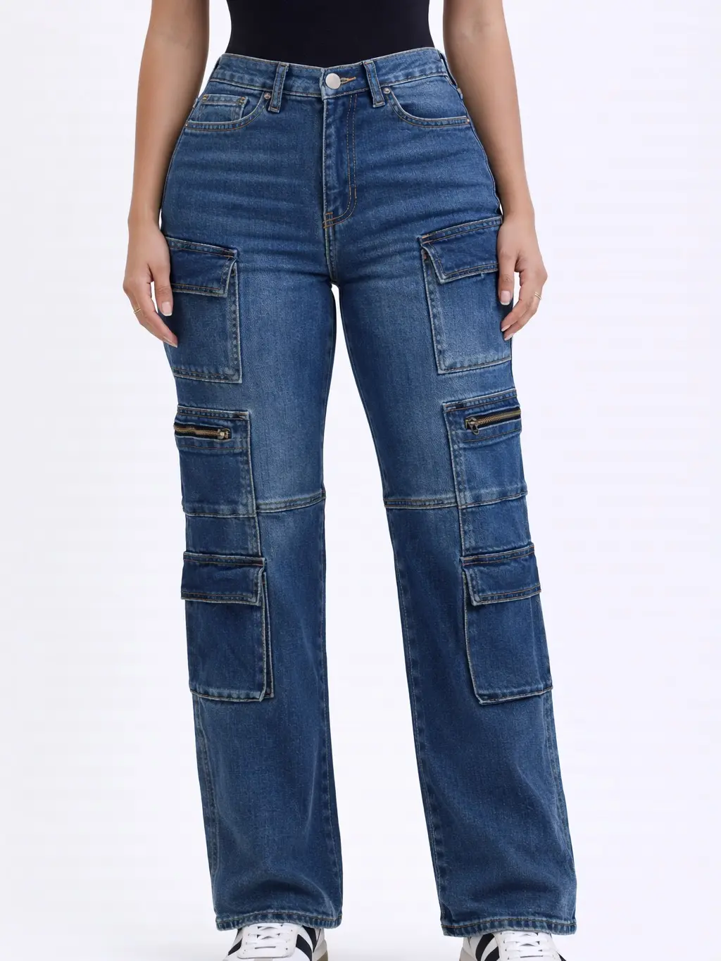 Baddie Cargo Jeans