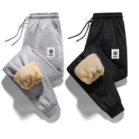 Black + Gray Maple Leaf Print