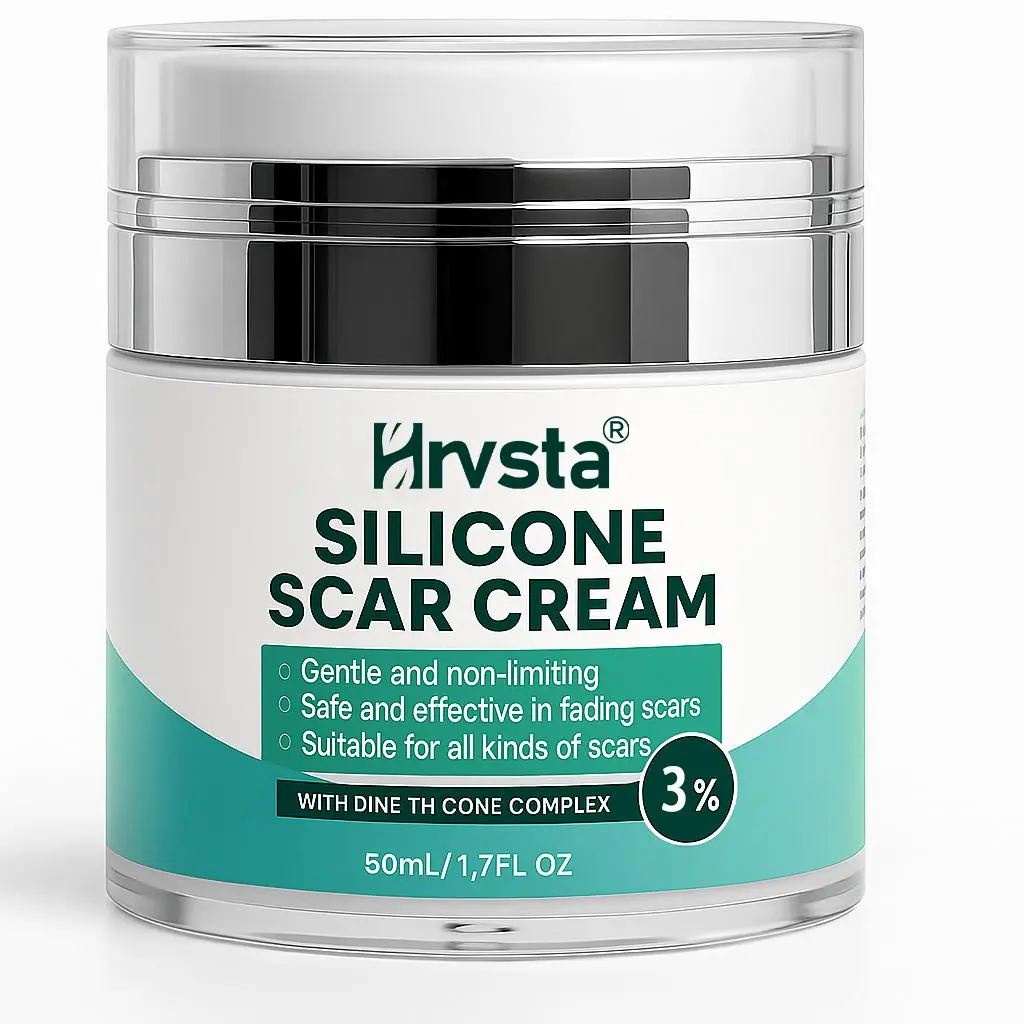 Silicone Scar Removal Cream with Retinol - Advanced Moisturizing, Firming Anti-Scar Treatment, Hydrating Anti-Aging Cream for Face & Body - 50ML/1.7 FL OZ,summerwins