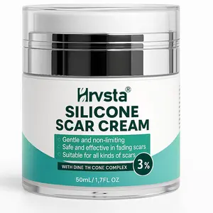 Silicone Scar Cream with Retinol – Advanced Moisturizing & Firming Anti-Scar Treatment, Hydrating Anti-Aging Cream for Face & Body – 50ML / 1.7 FL OZ