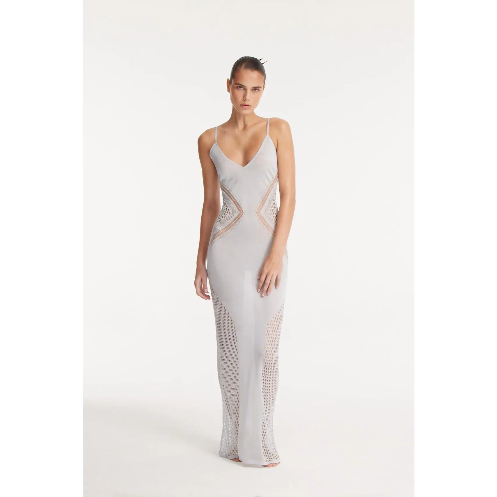 Moeva AZALEA Silver dress