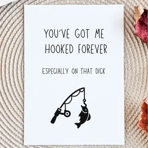 Witty Love Card | Punny Card | Snarky Valentine's Day Card | Witty Anniversary Card | Dirty love Cards | Card For Him | Card For Husband