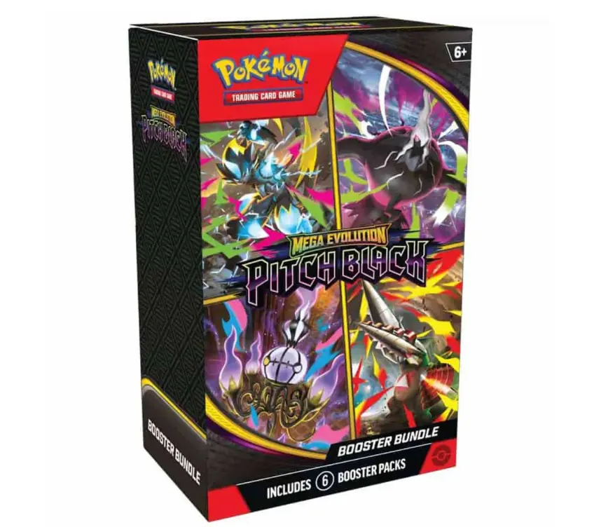 Pitch Black Booster Bundle - Pokémon TCG