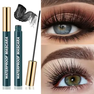 Ultra Fine Volumizing Mascara -Natural Effect， Waterproof & Sweat Proof, Long Lasting-Perfect Festivals and Special Occasions, Voluminous Lengthening Mascara