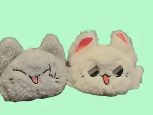 JJ Cat Keychain - Durable Material, Perfect for Cat Lovers, Quirky Accessory, Ideal Gift, Organize Keys, Versatile for Various Occasions