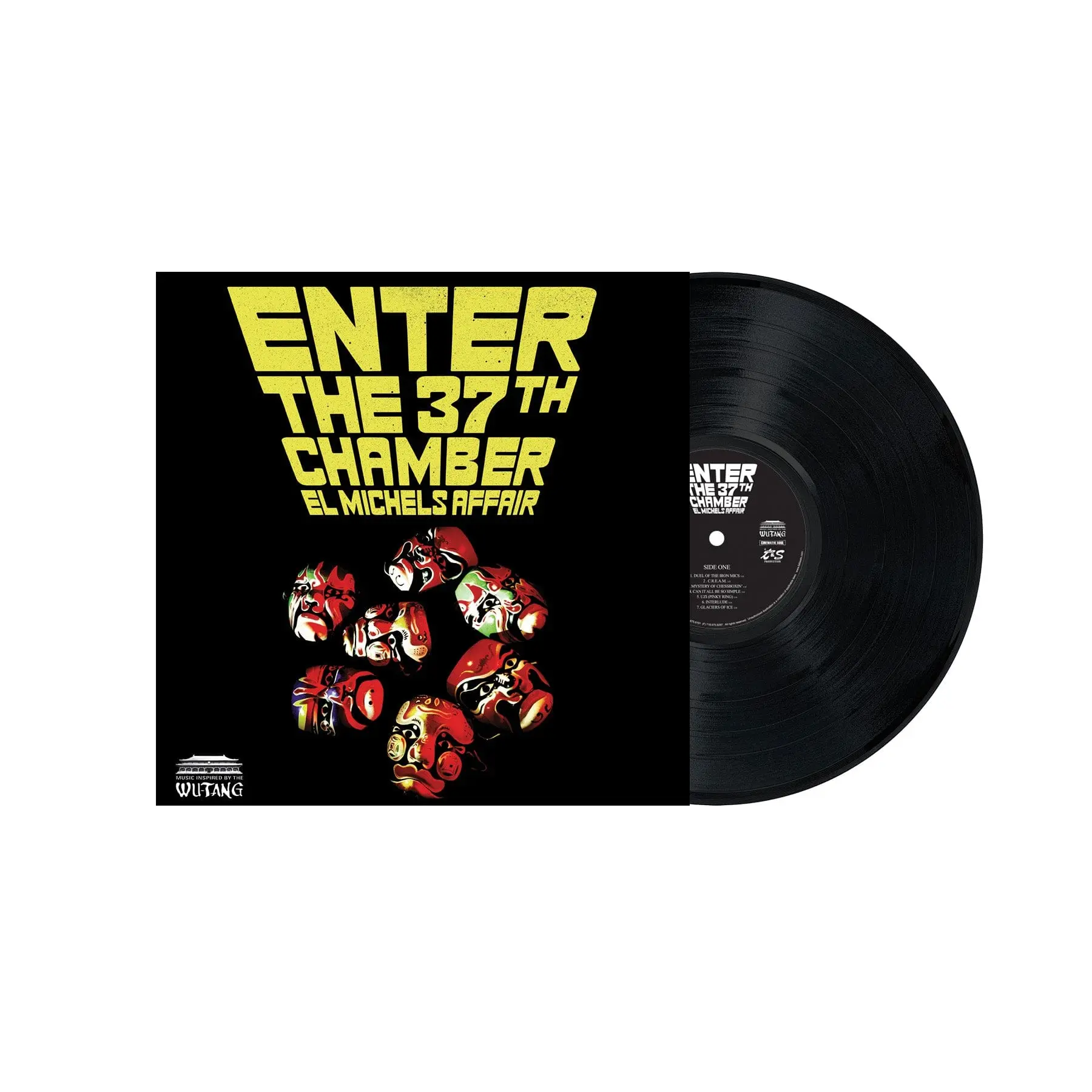 El Michels Affair - Enter the 37th Chamber Vinyl LP Album El Michels Affair - Enter the 37th Chamber Vinyl LP Album