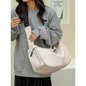 Oxford Cloth Large Capacity Crossbody Bag
