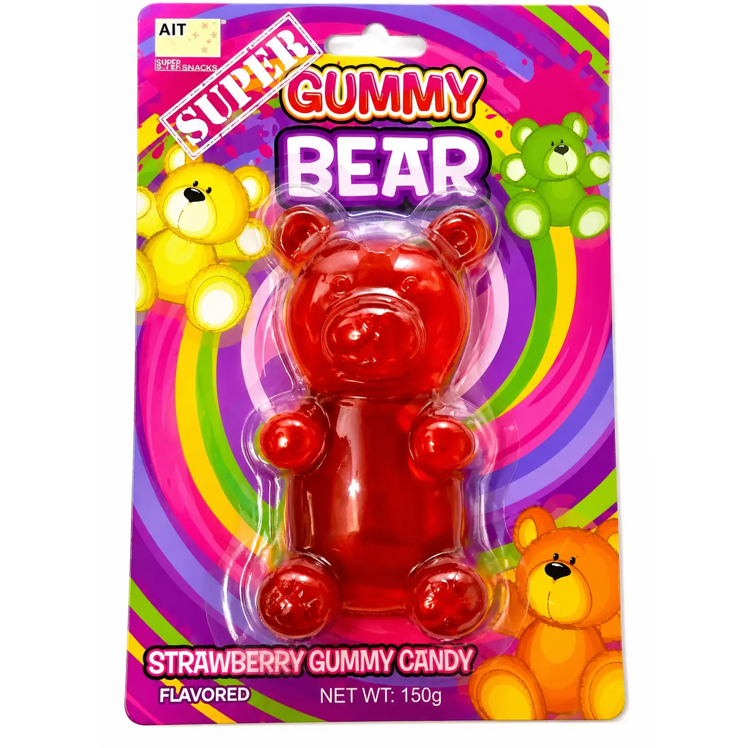 Soft Sweets Super Giant Bears Strawberry (China)