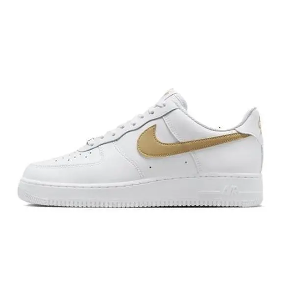 Men's Nike Air Force 1 '07 White/Parachute Beige-White (FJ4146 124) Men's Nike Air Force 1 '07 White/Parachute Beige-White (FJ4146 124)