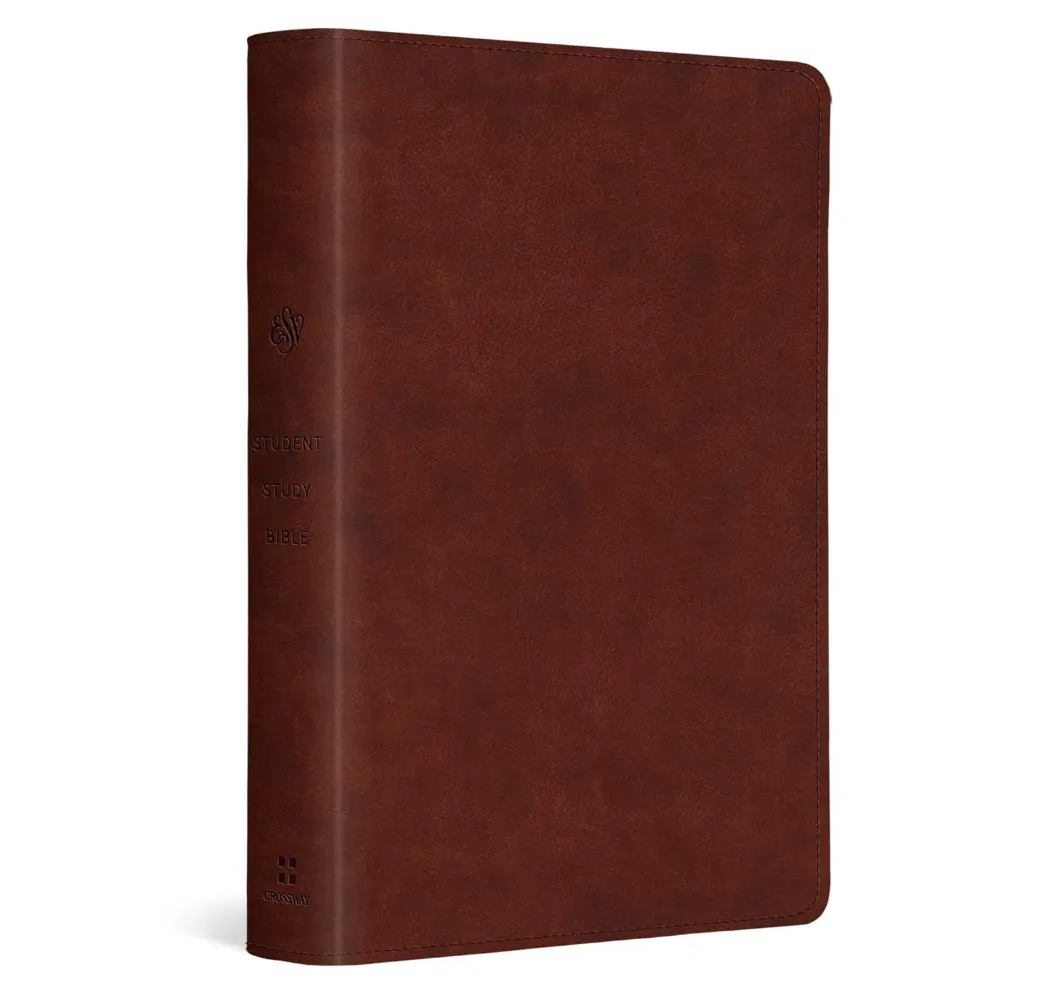 ESV Student Study Bible (TruTone, Chestnut)
