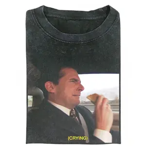 Michael Scott Vintage T-Shirt, Funny The Office Meme Tee, Iconic Sitcom TV Show Fan Shirt, Retro Comedy Graphic Top, Gift for Men, Gift for Women, Crew Neck T-shirt, Trending T-shirt