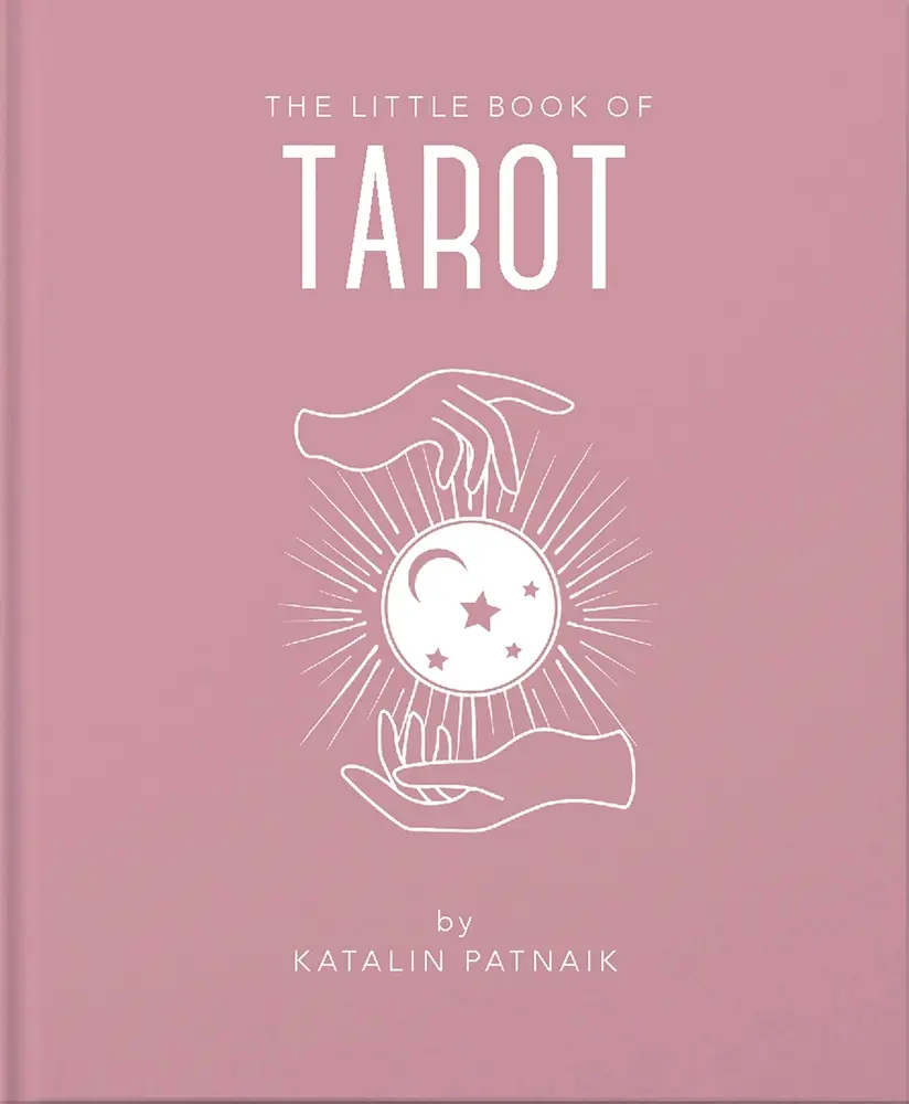 USED-The Little Book of Tarot: An Introduction to Everything You Need to Enhance Your Life Using the Tarot by Katalin Patnaik (Hardcover)