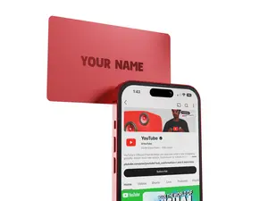 Smart Card - Digital Business Card - Tap to Connect NFC - iPhone & Android